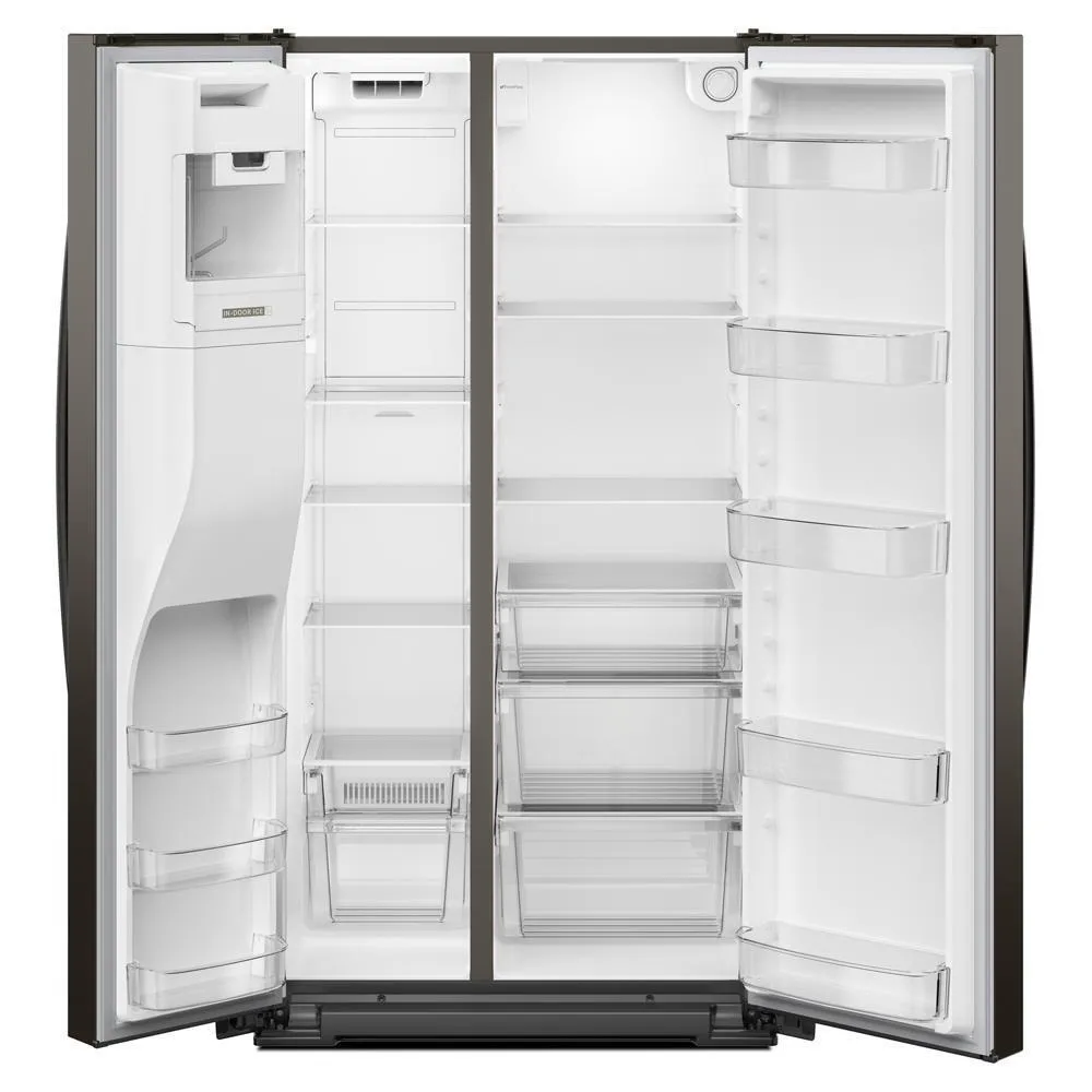 Whirlpool WRSC5536RV 36-Inch Wide Side-By-Side Refrigerator - 21 Cu. Ft.