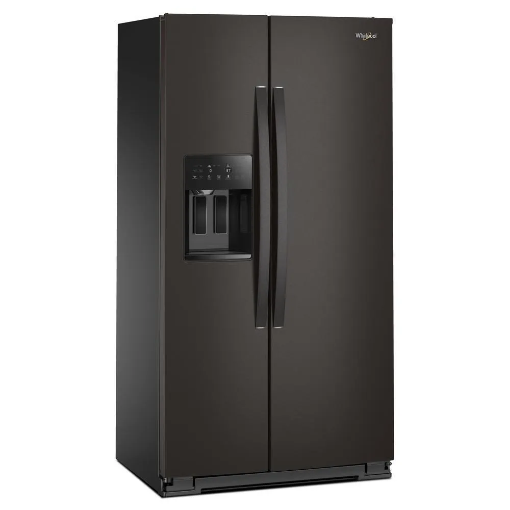 Whirlpool WRSC5536RV 36-Inch Wide Side-By-Side Refrigerator - 21 Cu. Ft.