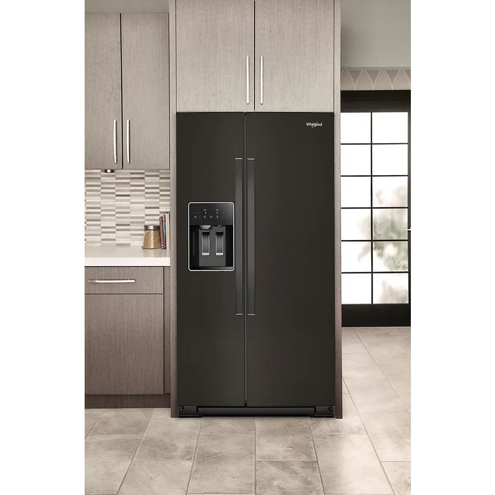 Whirlpool WRSC5536RV 36-Inch Wide Side-By-Side Refrigerator - 21 Cu. Ft.