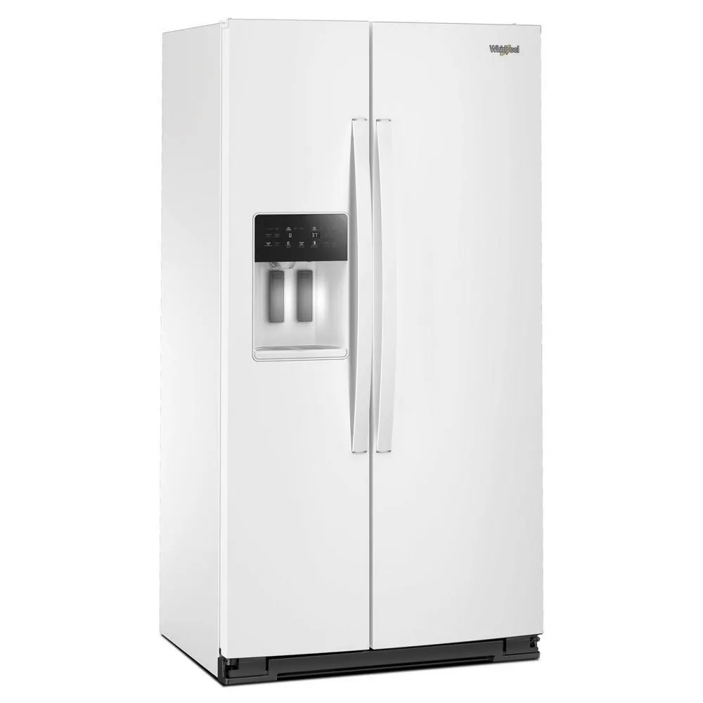 Whirlpool WRSC5536RW 36-Inch Wide Side-By-Side Refrigerator - 21 Cu. Ft.