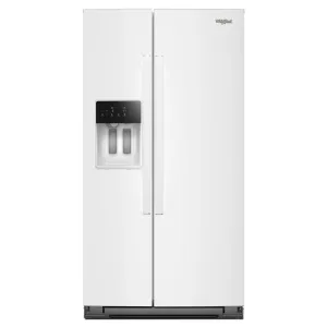 Whirlpool WRSC5536RW 36-Inch Wide Side-By-Side Refrigerator - 21 Cu. Ft.