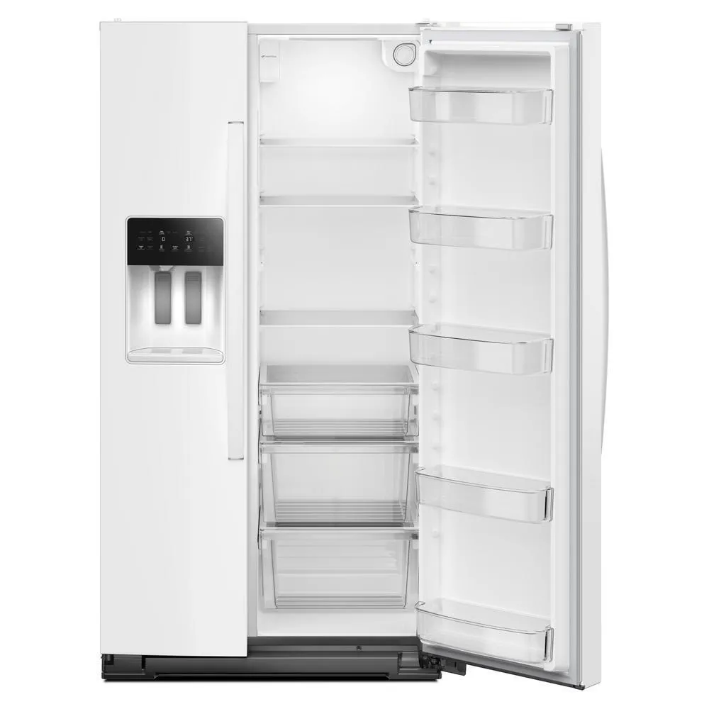 Whirlpool WRSC5536RW 36-Inch Wide Side-By-Side Refrigerator - 21 Cu. Ft.