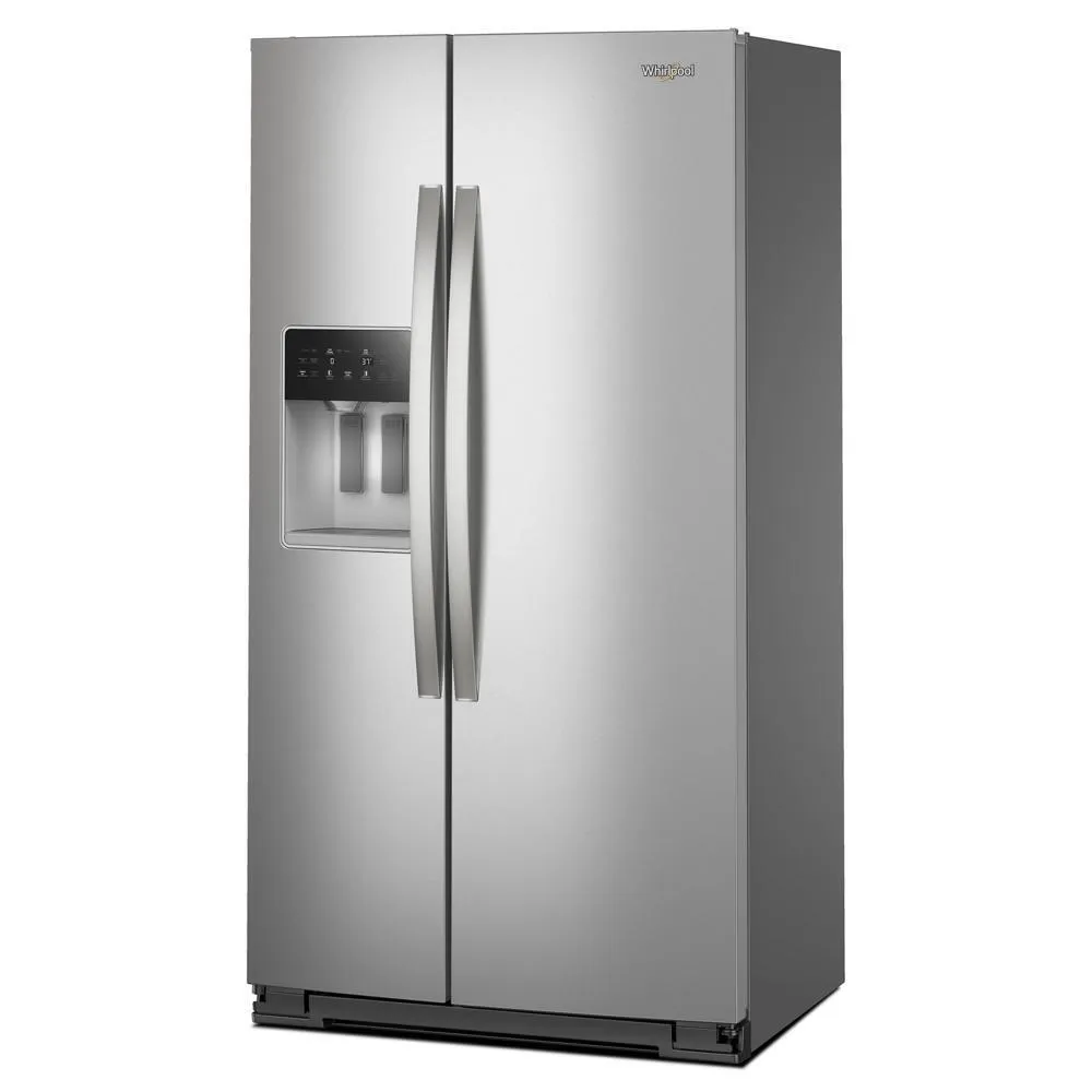 Whirlpool WRSC5536RZ 36-Inch Wide Side-By-Side Refrigerator - 21 Cu. Ft.