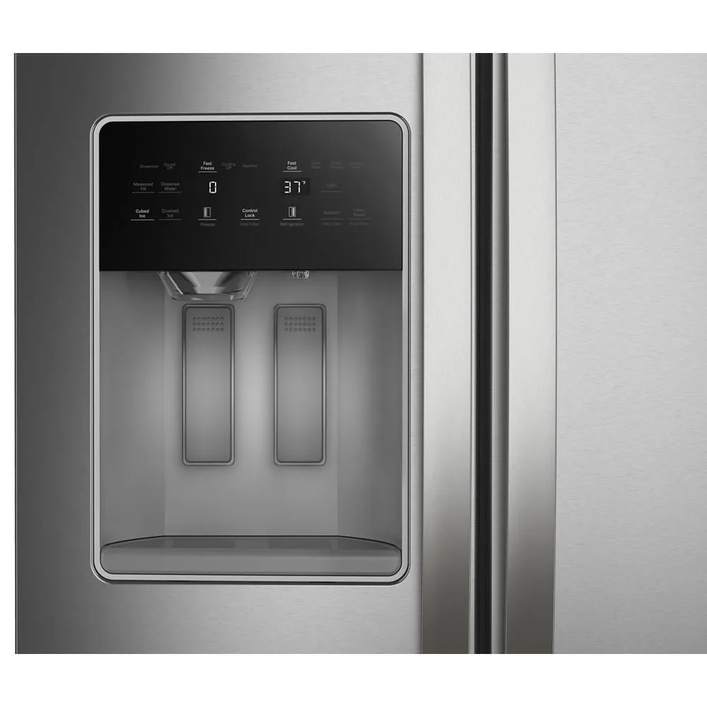 Whirlpool WRSC5536RZ 36-Inch Wide Side-By-Side Refrigerator - 21 Cu. Ft.