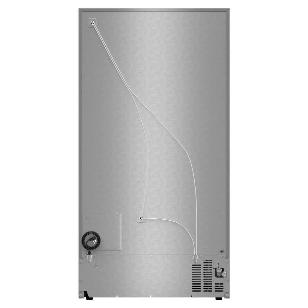 Whirlpool WRSC5536RZ 36-Inch Wide Side-By-Side Refrigerator - 21 Cu. Ft.
