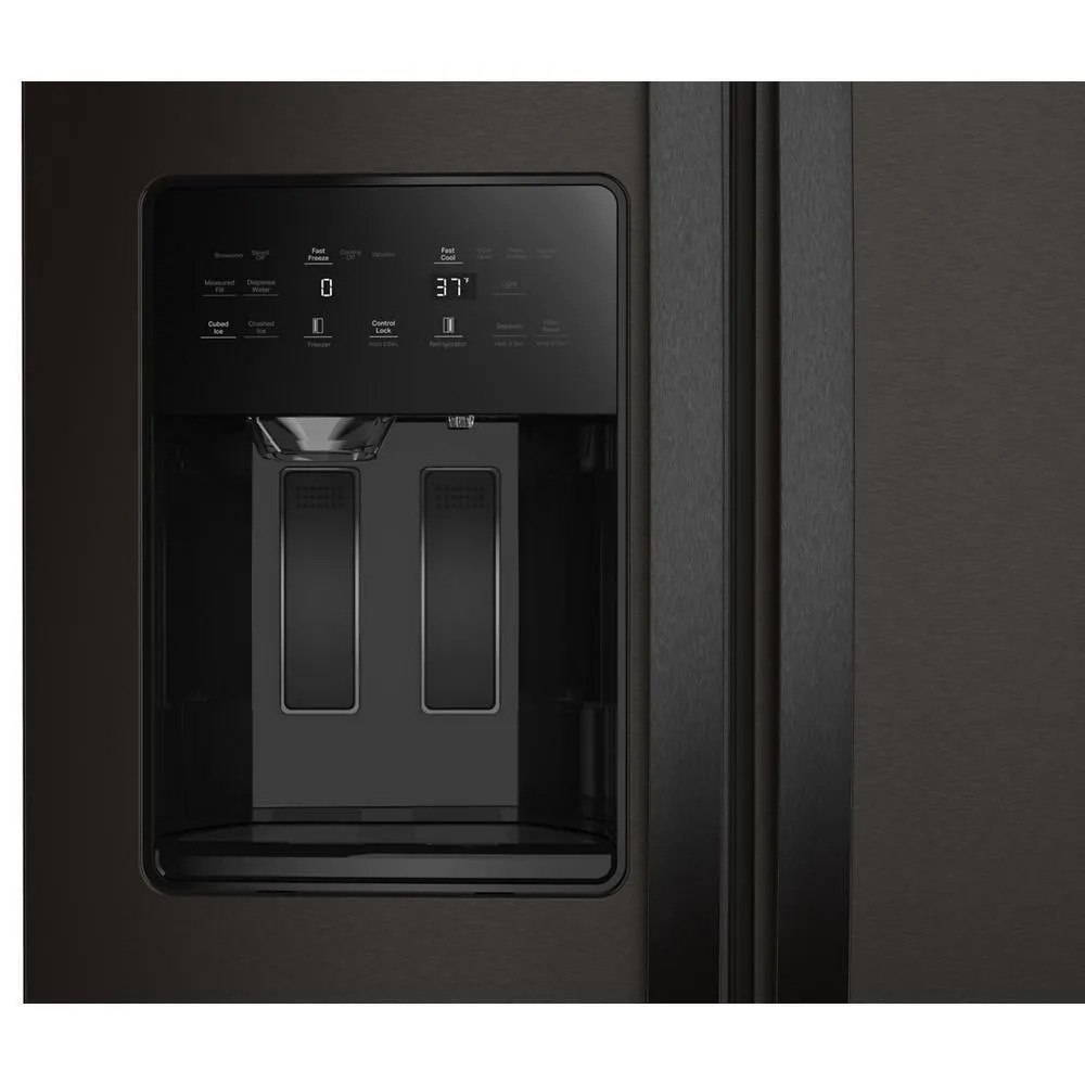 Whirlpool WRSF5536RV 36-Inch Wide Side-By-Side Refrigerator - 28 Cu. Ft.