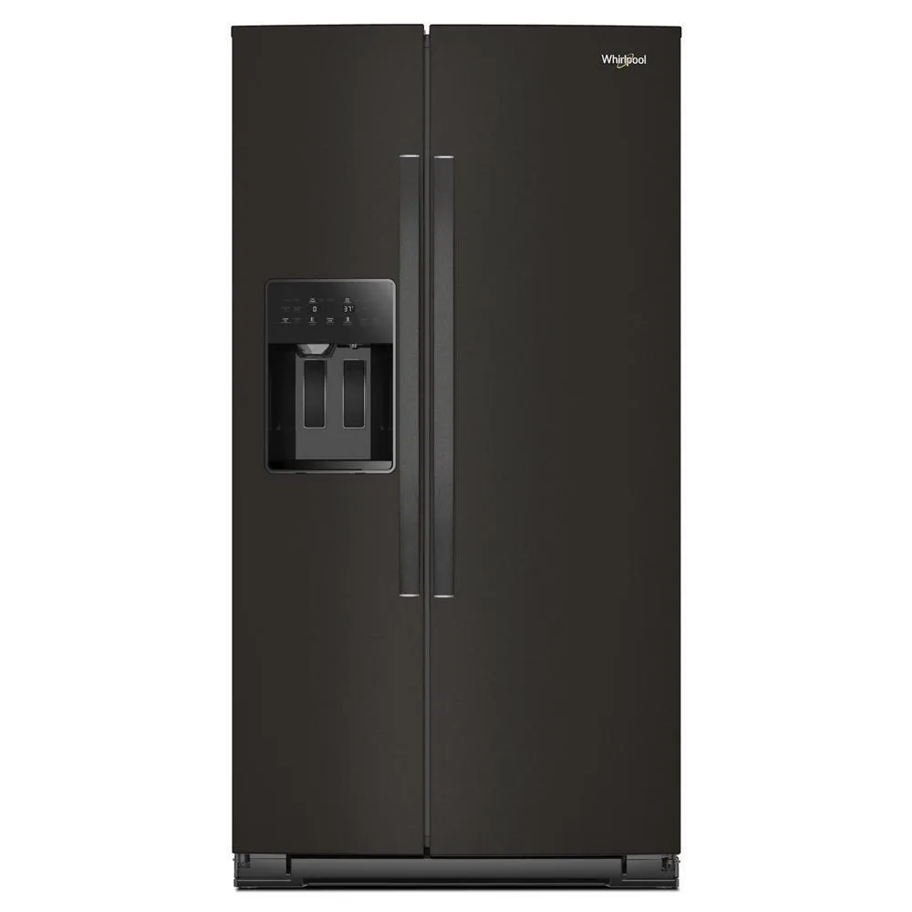 Whirlpool WRSF5536RV 36-Inch Wide Side-By-Side Refrigerator - 28 Cu. Ft.