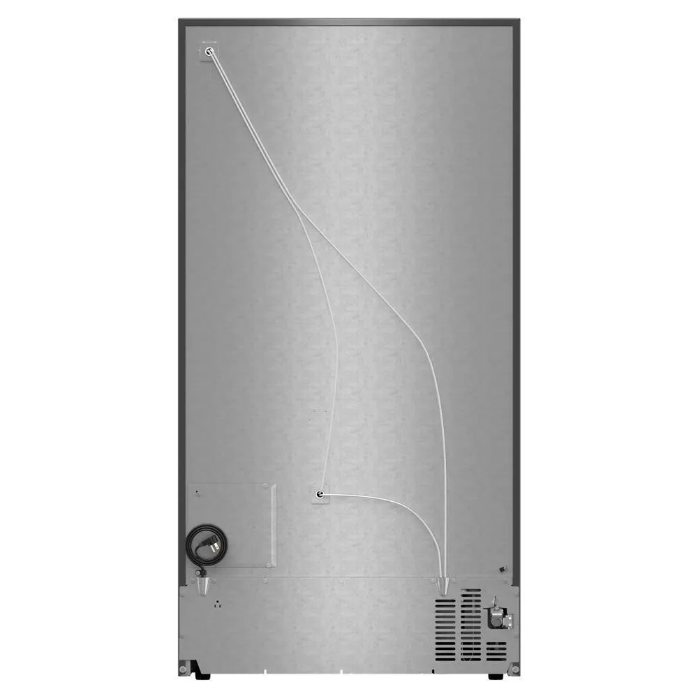 Whirlpool WRSF5536RV 36-Inch Wide Side-By-Side Refrigerator - 28 Cu. Ft.