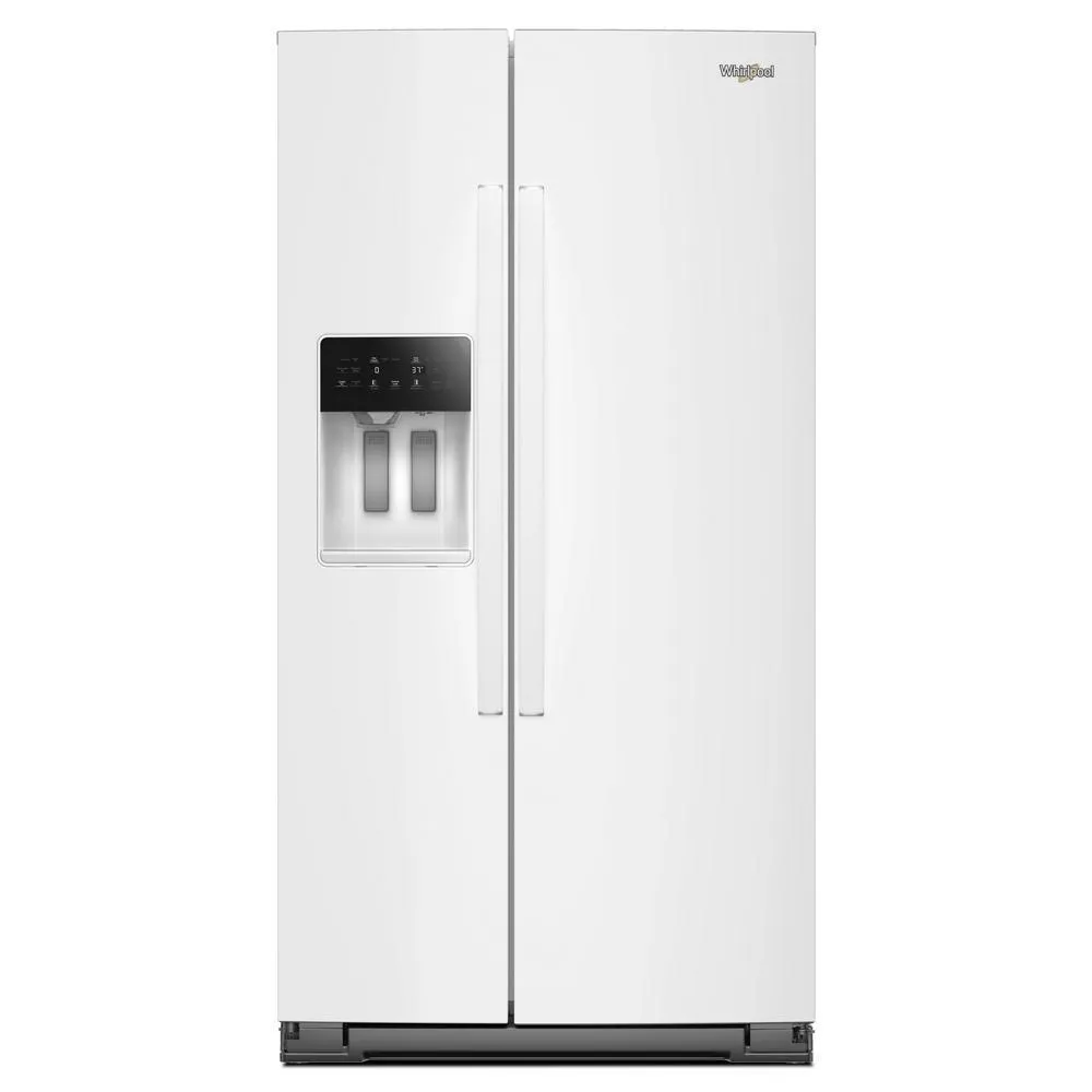 Whirlpool WRSF5536RW 36-Inch Wide Side-By-Side Refrigerator - 28 Cu. Ft.