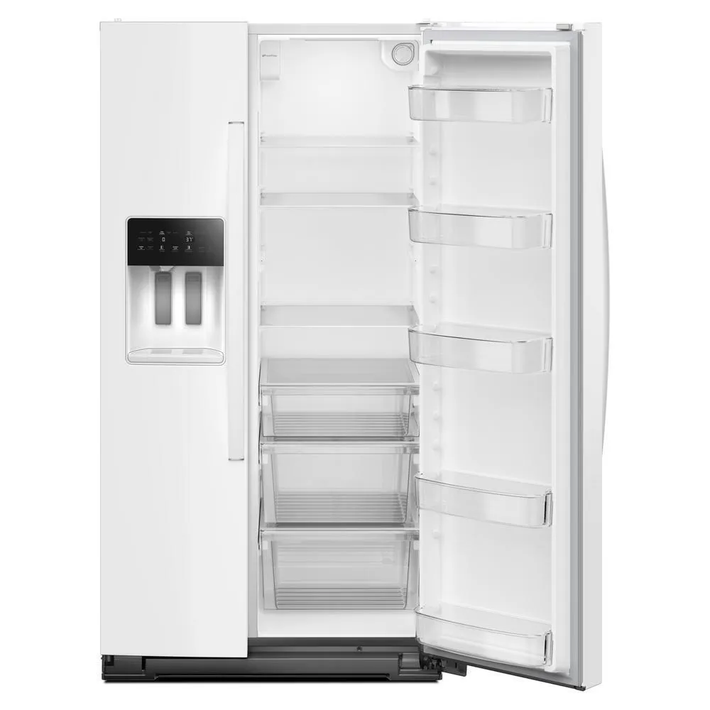 Whirlpool WRSF5536RW 36-Inch Wide Side-By-Side Refrigerator - 28 Cu. Ft.