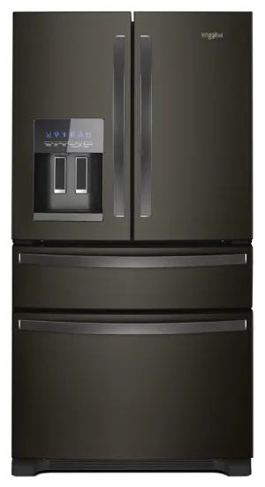 Whirlpool WRX735SDHV 36-Inch Wide French Door Refrigerator - 25 Cu. Ft.