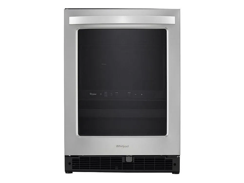 Whirlpool WUB50X24HZ 24-Inch Wide Undercounter Beverage Center - 5.2 Cu. Ft.