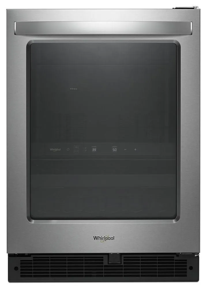 Whirlpool WUB50X24HZ 24-Inch Wide Undercounter Beverage Center - 5.2 Cu. Ft.