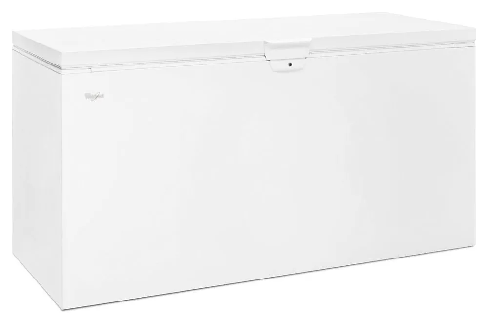 Whirlpool WZC3122DW 22 Cu. Ft. Chest Freezer With Extra-Large Capacity