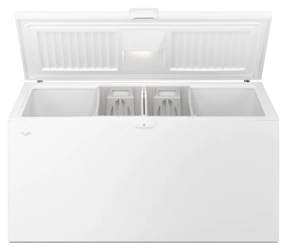 Whirlpool WZC3122DW 22 Cu. Ft. Chest Freezer With Extra-Large Capacity