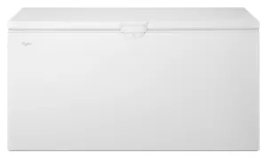 Whirlpool WZC3122DW 22 Cu. Ft. Chest Freezer With Extra-Large Capacity