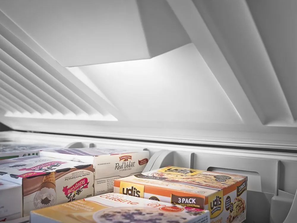 Whirlpool WZC3122DW 22 Cu. Ft. Chest Freezer With Extra-Large Capacity