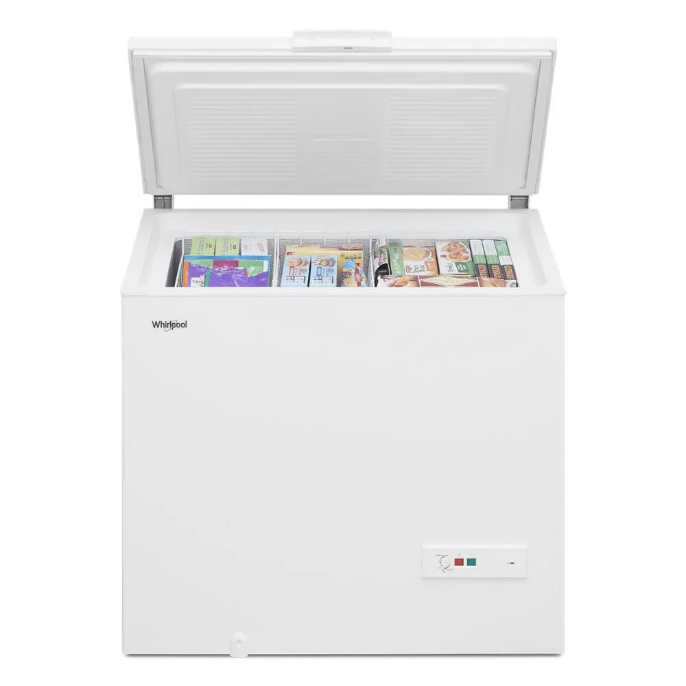 Whirlpool WZC3209LW 9 Cu. Ft. Convertible Freezer To Refrigerator With Baskets