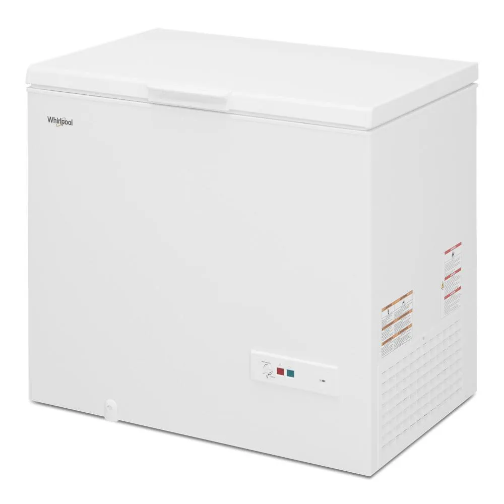 Whirlpool WZC3209LW 9 Cu. Ft. Convertible Freezer To Refrigerator With Baskets
