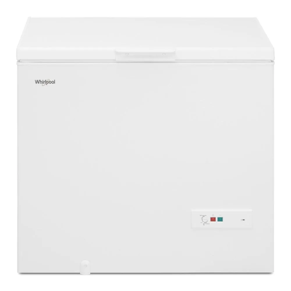 Whirlpool WZC3209LW 9 Cu. Ft. Convertible Freezer To Refrigerator With Baskets