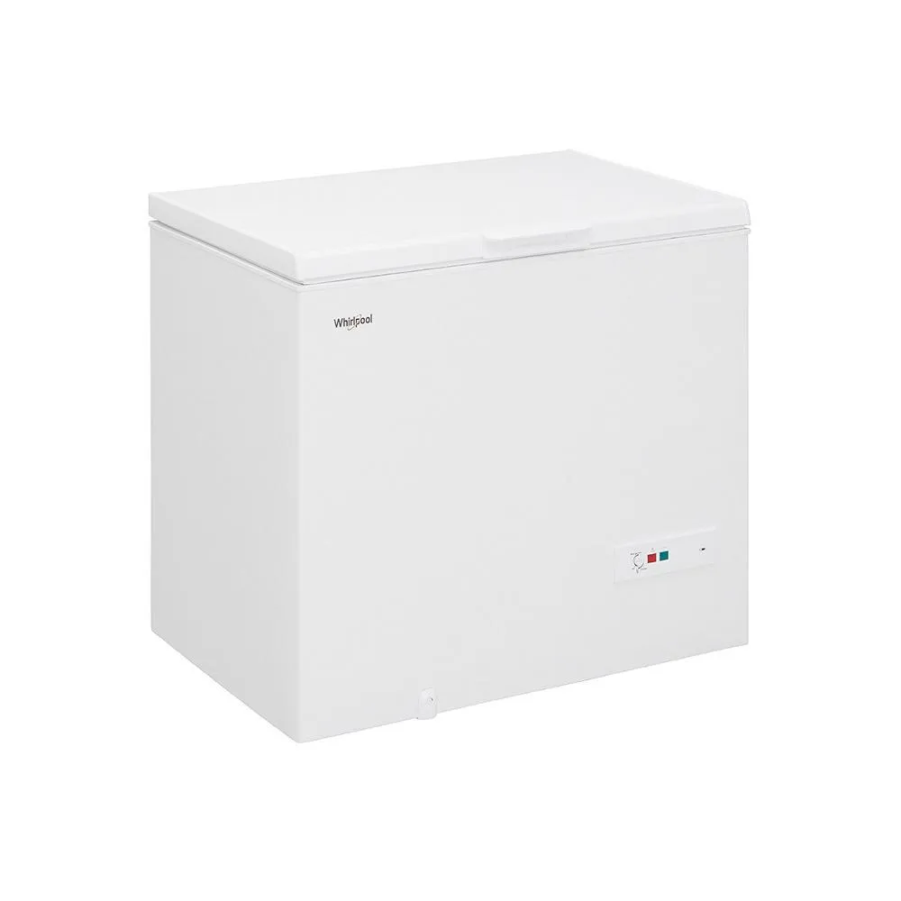 Whirlpool WZC3209LW 9 Cu. Ft. Convertible Freezer To Refrigerator With Baskets