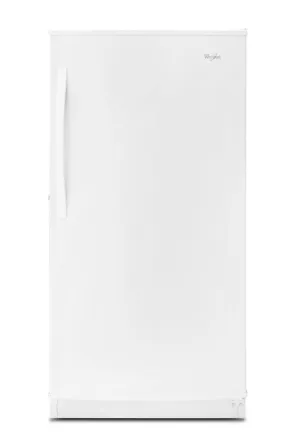 Whirlpool WZF57R16FW 16 Cu. Ft. Upright Freezer With Frost-Free Defrost