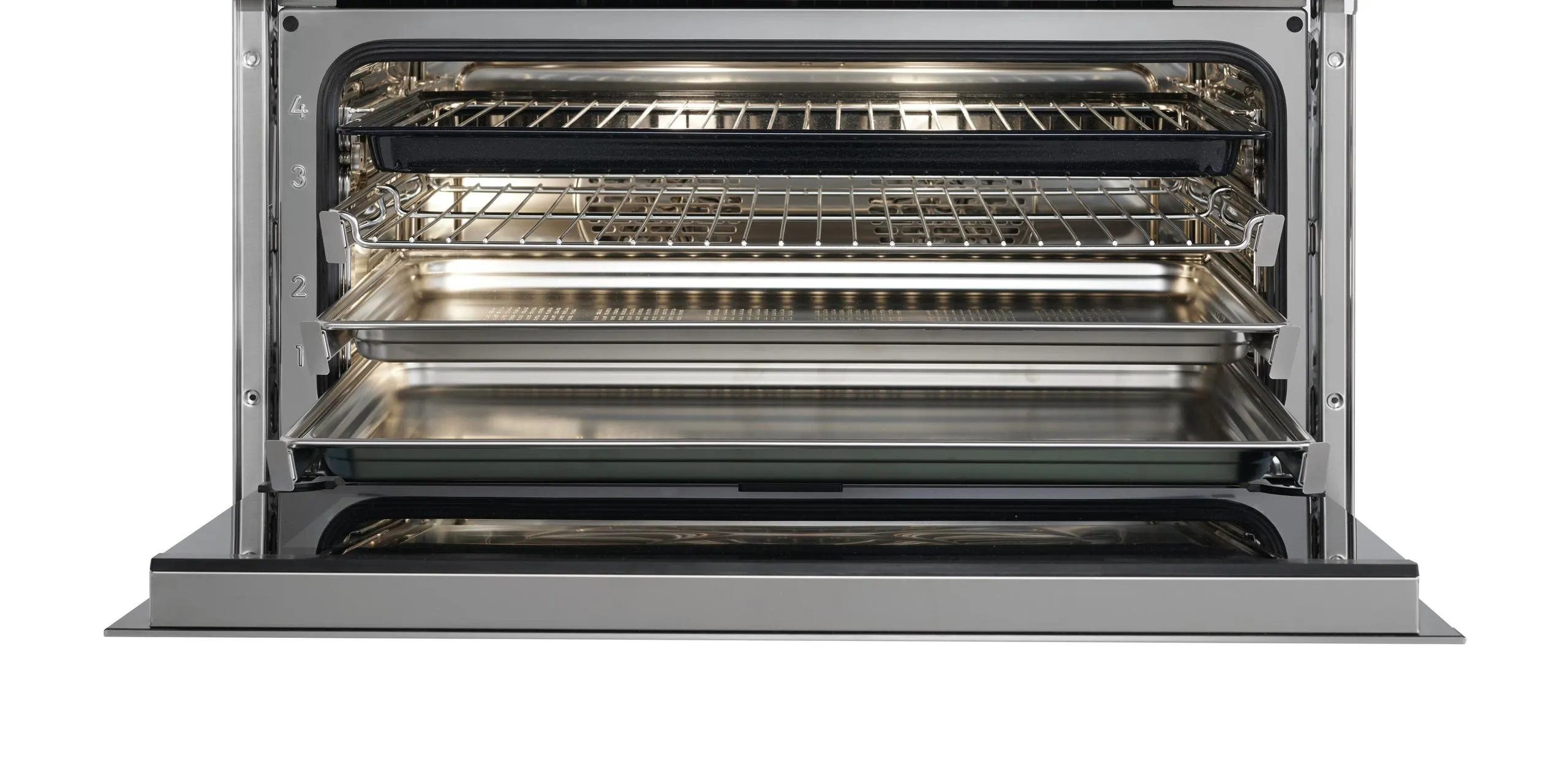 Wolf CSO3050CMBT 30 M Series Contemporary Convection Steam Oven