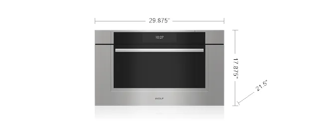 Wolf CSO3050TMST 30 M Series Transitional Convection Steam Oven