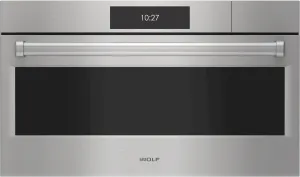 Wolf CSOP3050PESPT 30 E Series Professional Convection Steam Oven - Plumbed