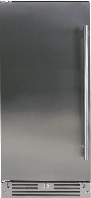 Xo Appliance XOU15BCSFL 15In Beverage Center Solid Ss Lh