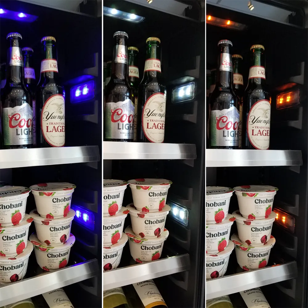 Xo Appliance XOU15BCSFL 15In Beverage Center Solid Ss Lh
