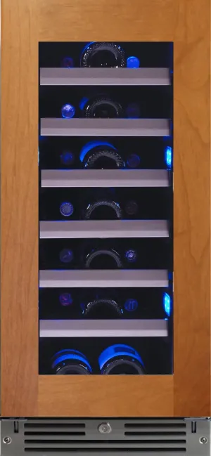 Xo Appliance XOU15WGOR 15In Wine Cellar Overlay Glass Rh