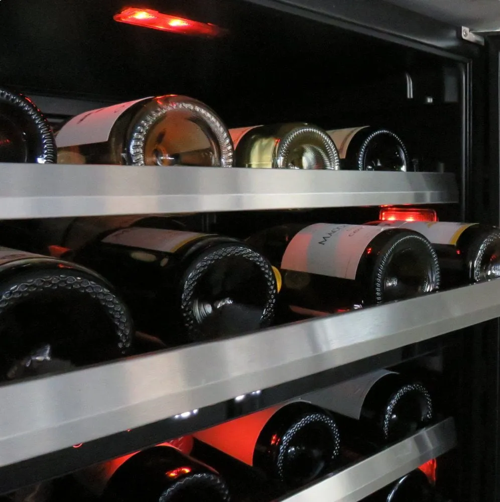 Xo Appliance XOU15WGSL 15In Wine Cellar Ss Glass Lh