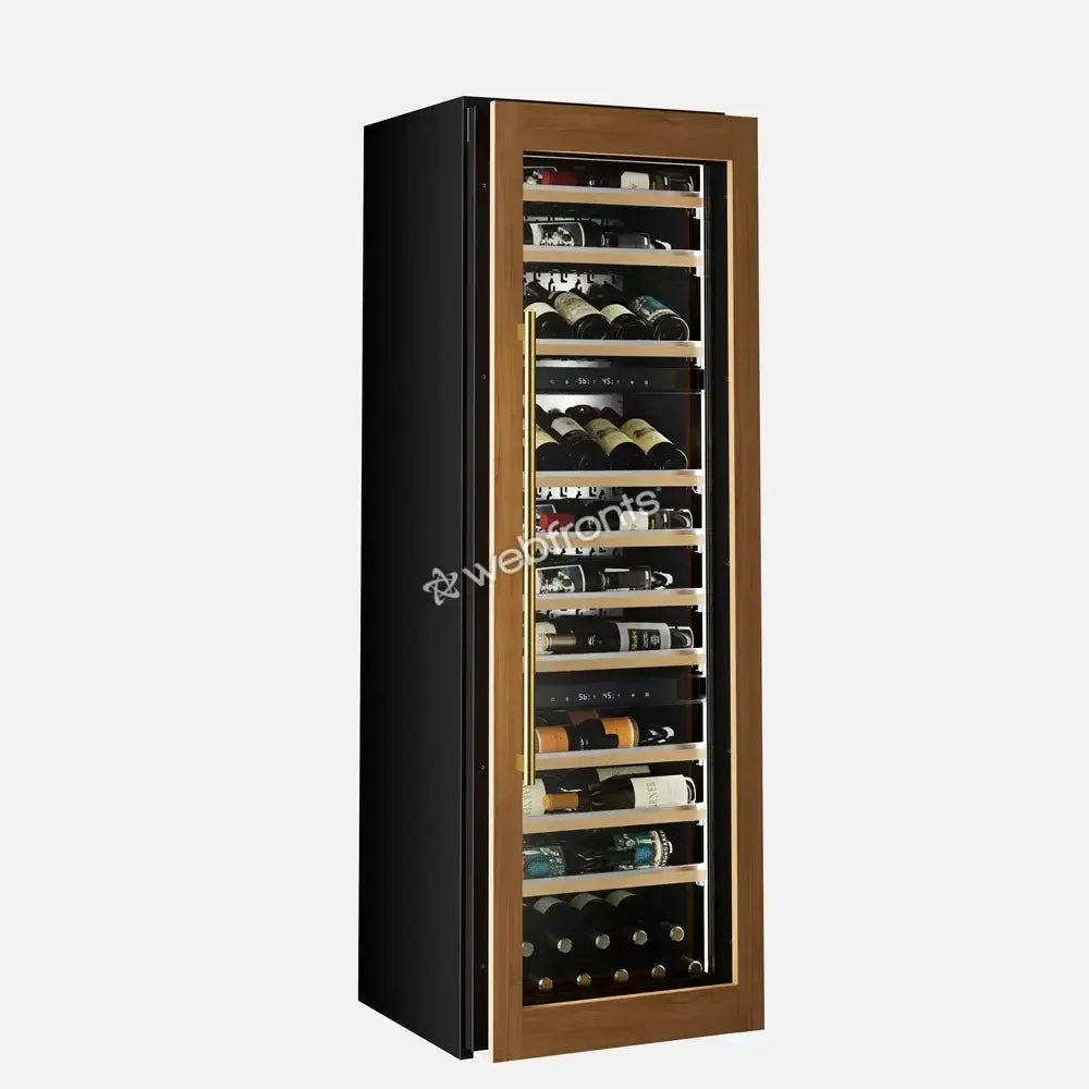Xo Appliance XOU2470WTZGO Tall Built-In 3 Zone Wine Overlay Glass (Fits 24 X 70In - 84In Opening)
