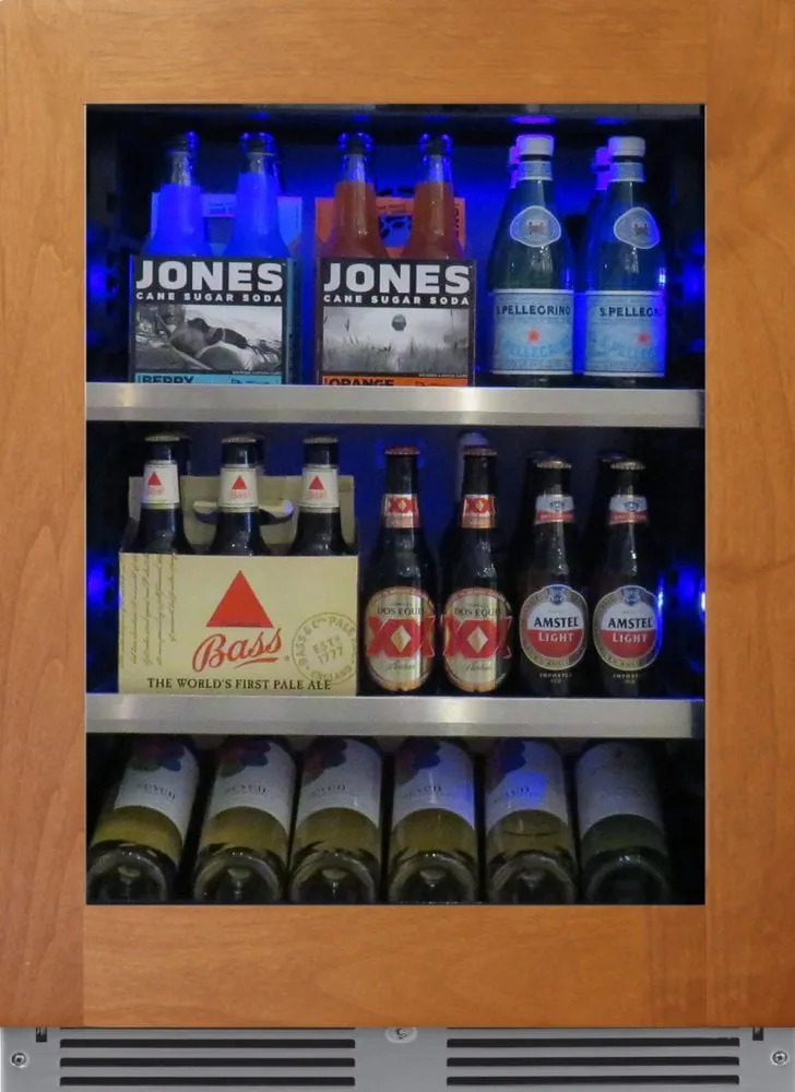 Xo Appliance XOU24BCGOL 24In Beverage Center Overlay Glass Lh