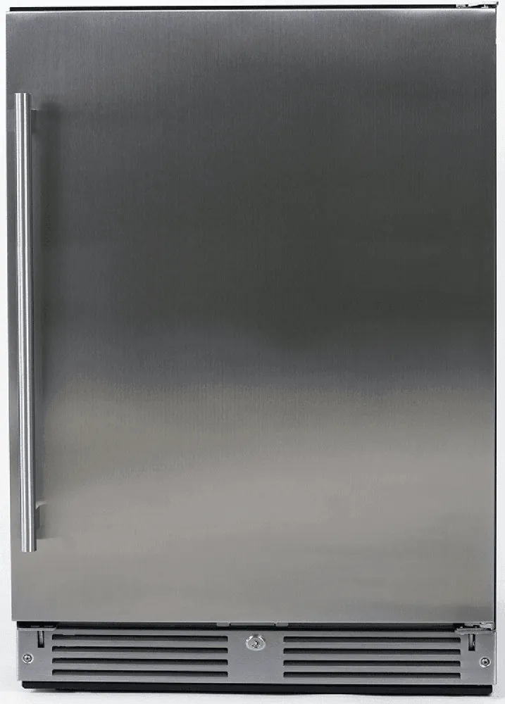 Xo Appliance XOU24BCSFR 24In Beverage Center Solid Ss Rh