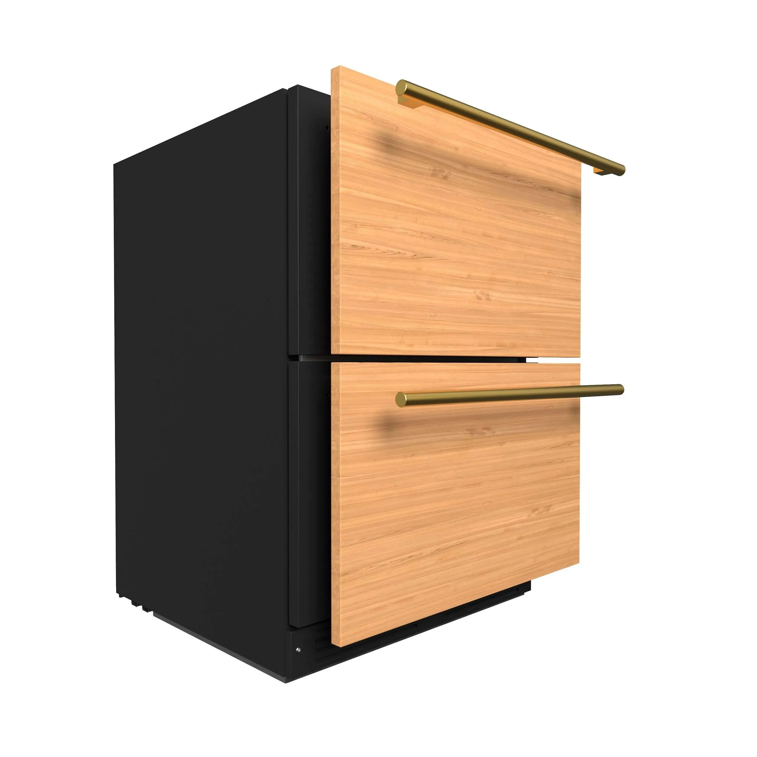Xo Appliance XOU24RDO Refrigerated Drawers 24 Solid Overlay