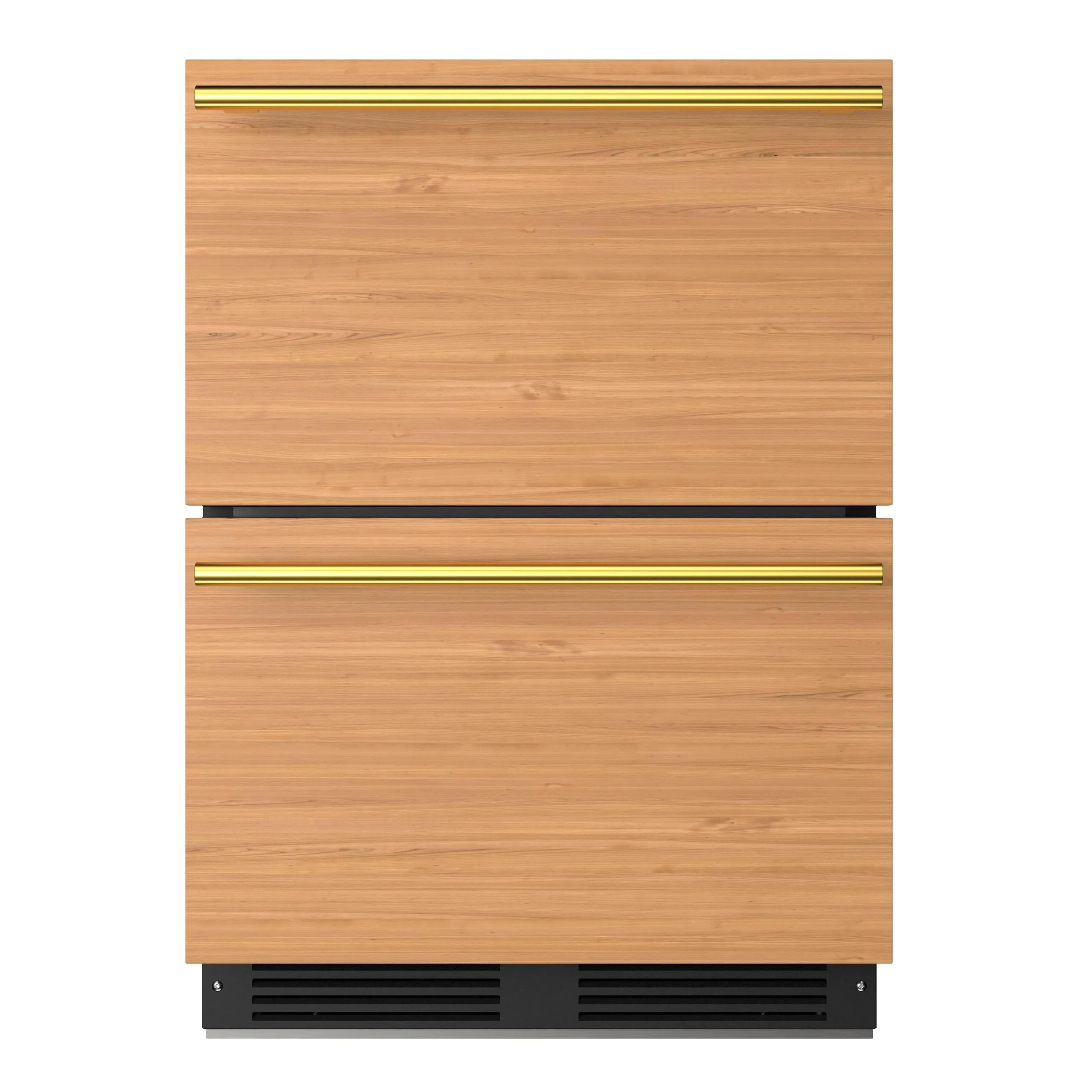 Xo Appliance XOU24RDO Refrigerated Drawers 24 Solid Overlay