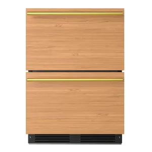 Xo Appliance XOU24RDO Refrigerated Drawers 24 Solid Overlay
