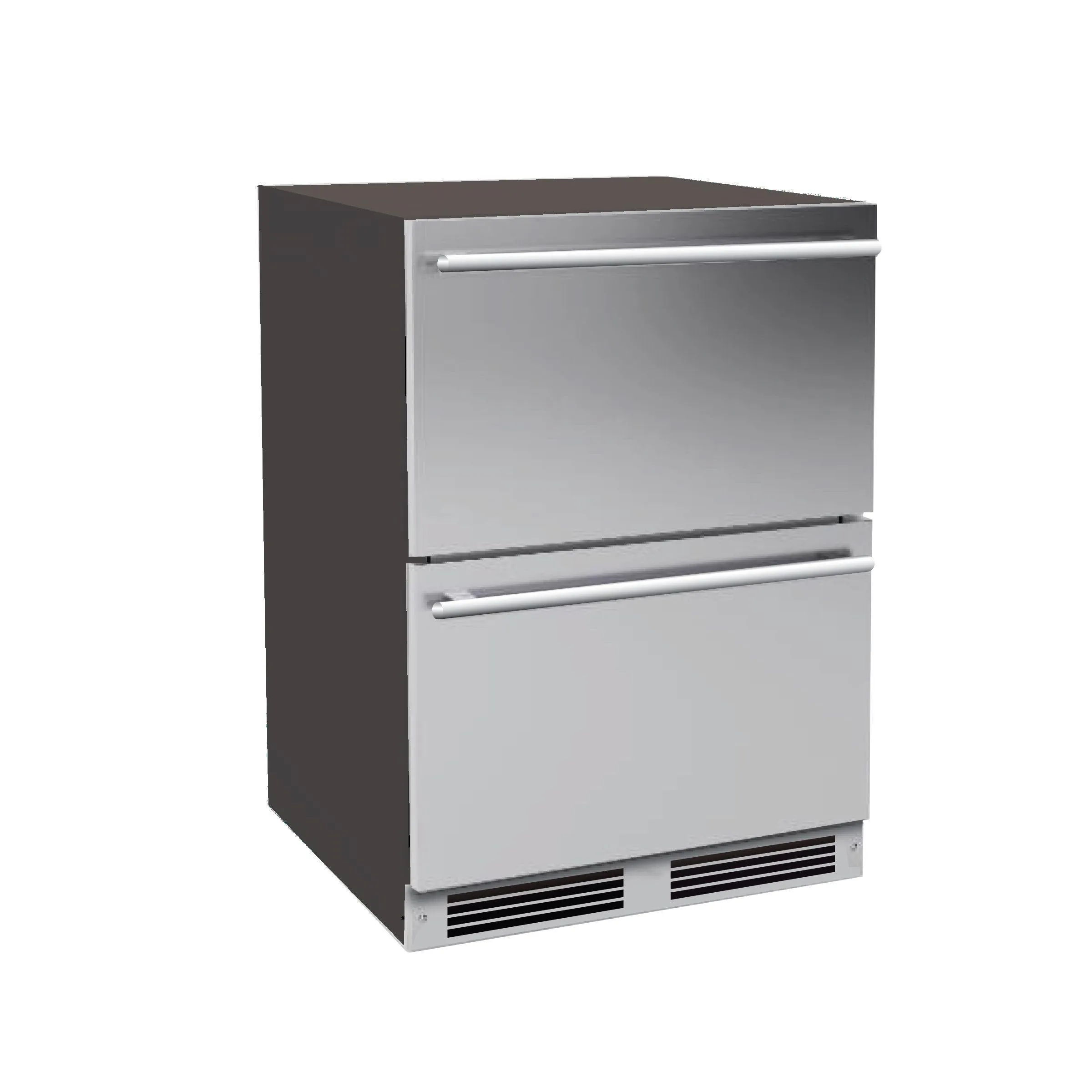 Xo Appliance XOU24RDS Refrigerated Drawers 24 Solid Ss Drawer Front