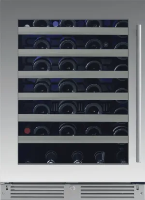 Xo Appliance XOU24WGSL 24In Wine Cellar 1 Zone Ss Glass Lh