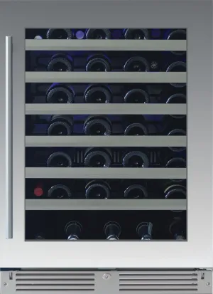 Xo Appliance XOU24WGSR 24In Wine Cellar 1 Zone Ss Glass Rh