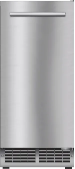 Xo Appliance XOUIM1565SP 15In Clear Ice Maker With Drain Pump. Ss
