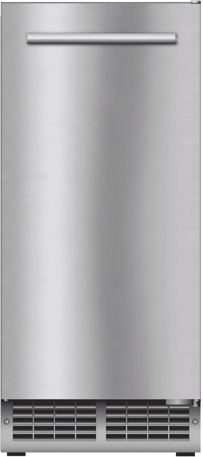 Xo Appliance XOUIM1565SP 15In Clear Ice Maker With Drain Pump. Ss