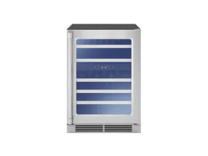 Zephyr PRPW24C02AG 24 Pro Dual Zone Wine Cooler