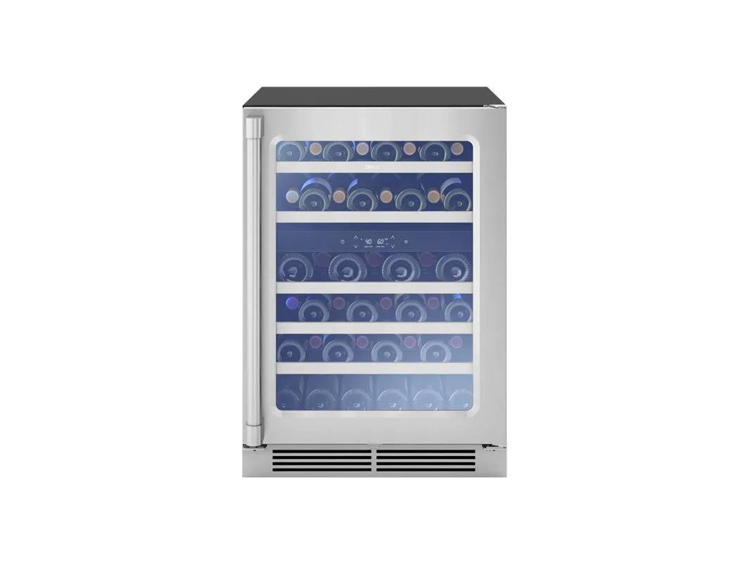 Zephyr PRPW24C02AG 24 Pro Dual Zone Wine Cooler