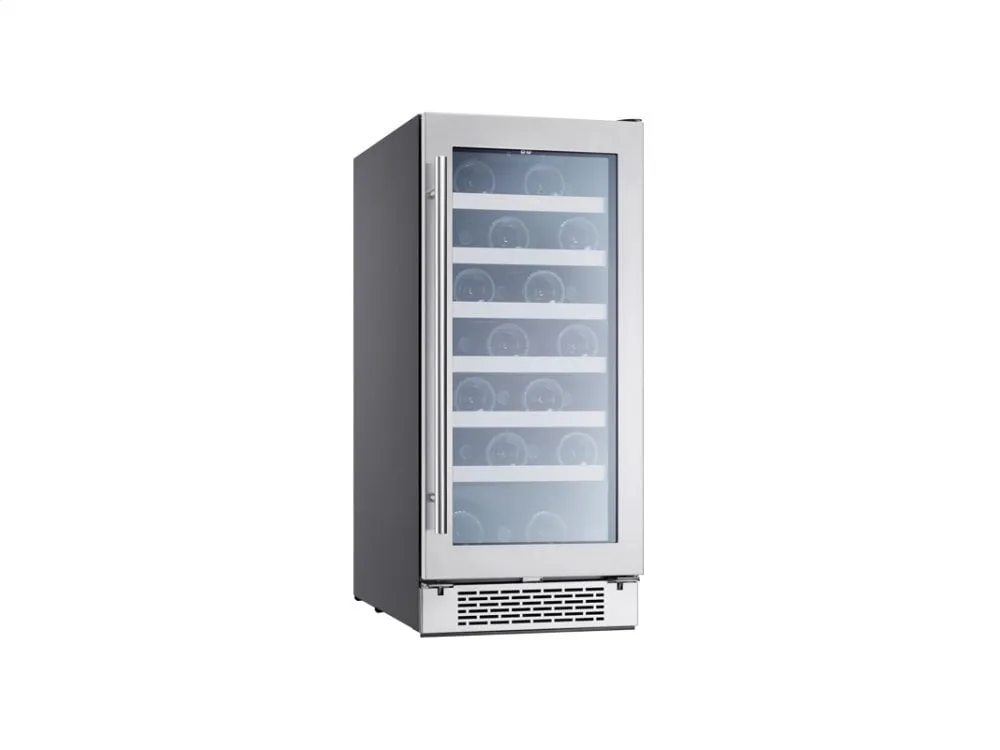 Zephyr PRW15C01AG 15 Single Zone Wine Cooler