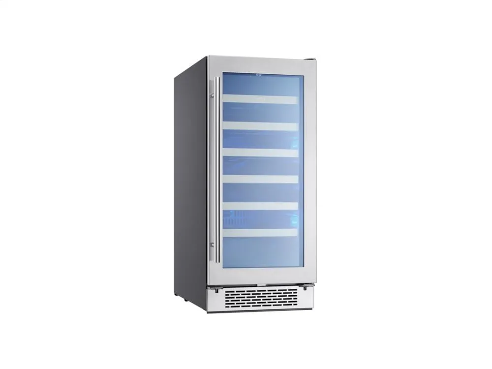 Zephyr PRW15C01AG 15 Single Zone Wine Cooler