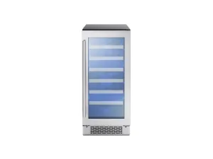 Zephyr PRW15C01AG 15 Single Zone Wine Cooler