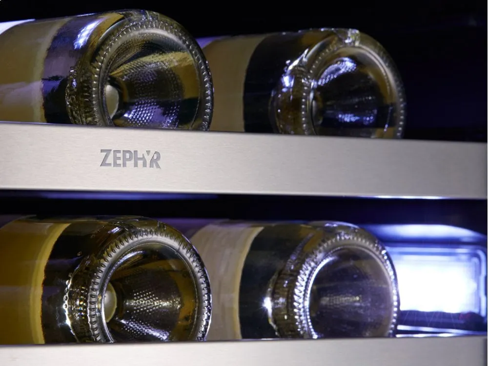 Zephyr PRW15C01AG 15 Single Zone Wine Cooler